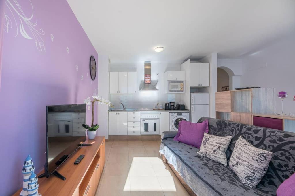 Vicino Al Porto Confortevole Wi-Fi Aria Condizionata Morro Jable  Exterior foto